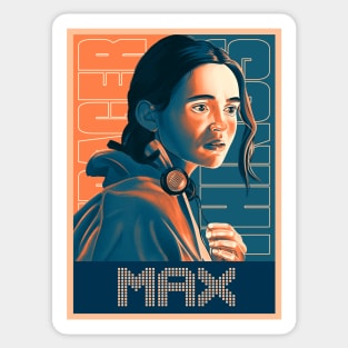 Max Mayfield - Stranger Things Sticker